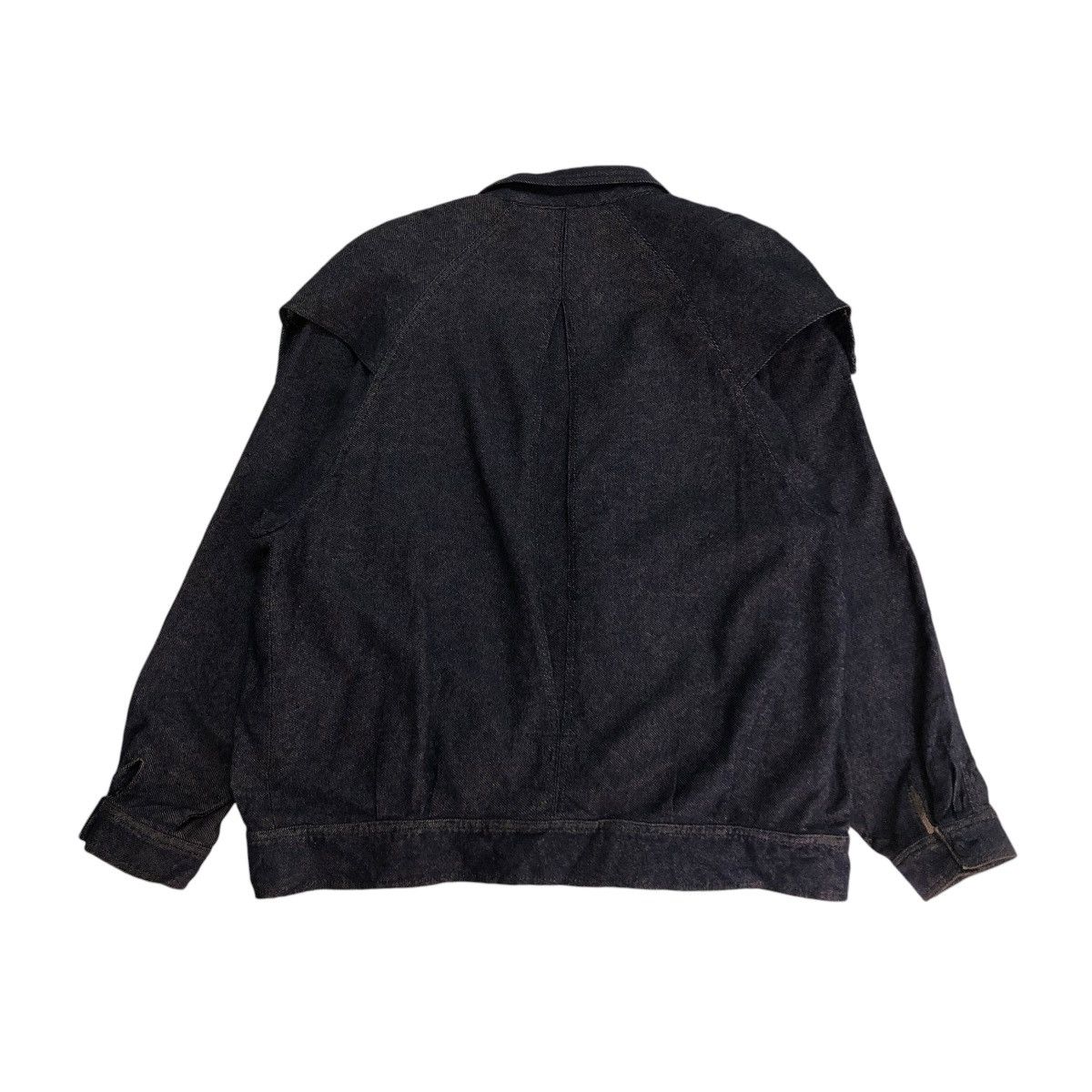 Japanese Brand 🔥VINTAGE BIKER BOMBER JACKET BONDAGE PARACHUTE ISSEY MIYAKE Size US M / EU 48-50 / 2 - 2 Thumbnail