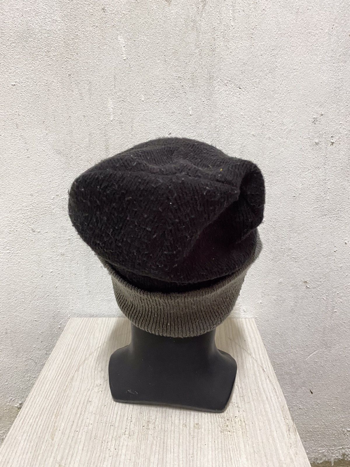 Adidas × Vintage Vintage Adidas Small Logo Beanie Hat Size ONE SIZE - 4 Thumbnail