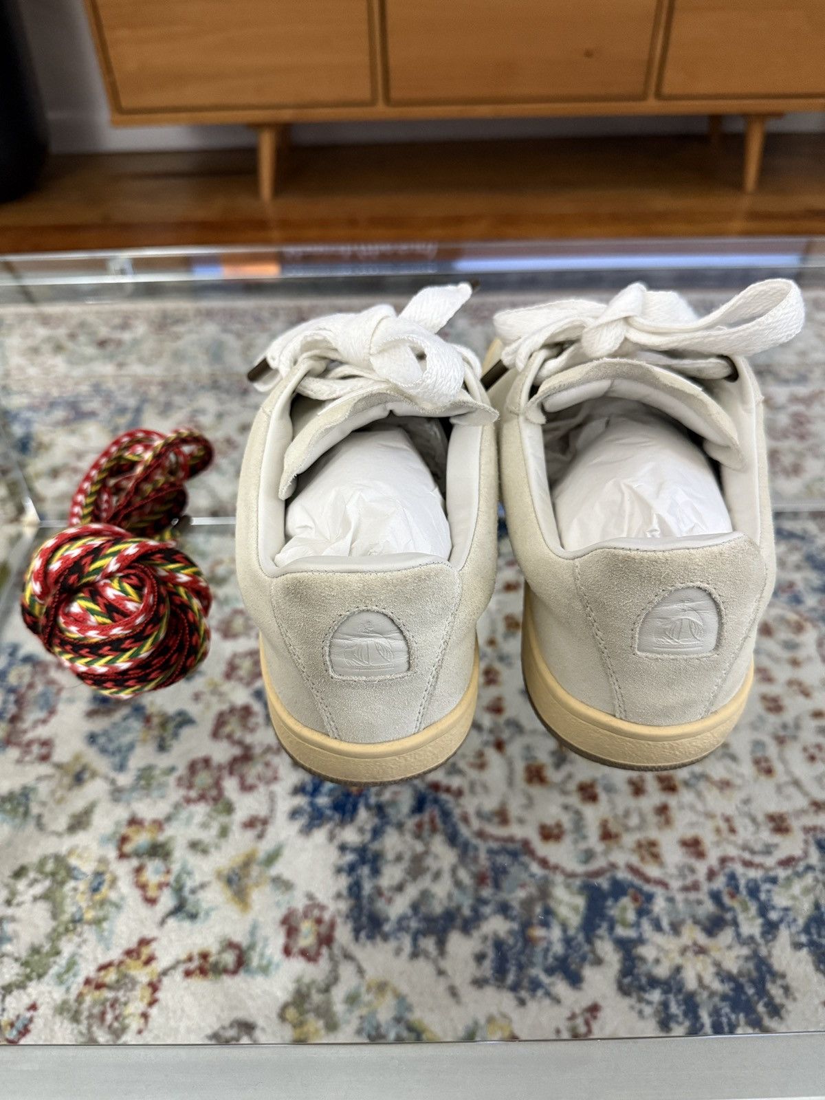 Lanvin Lanvin Lite Curb Low Top Sneakers Size US 10 / EU 43 - 3 Thumbnail