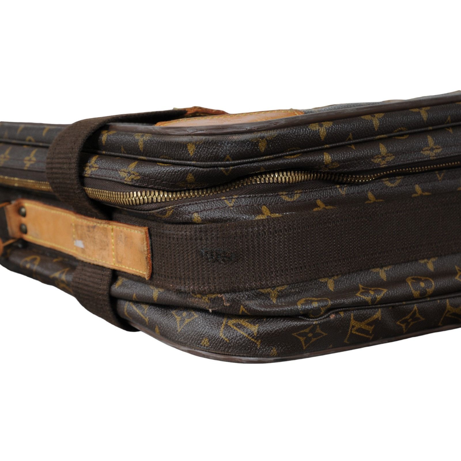 Louis Vuitton Satellite 65 Brown Monogram Suitcase Travel Luggage Size ONE SIZE - 11 Thumbnail