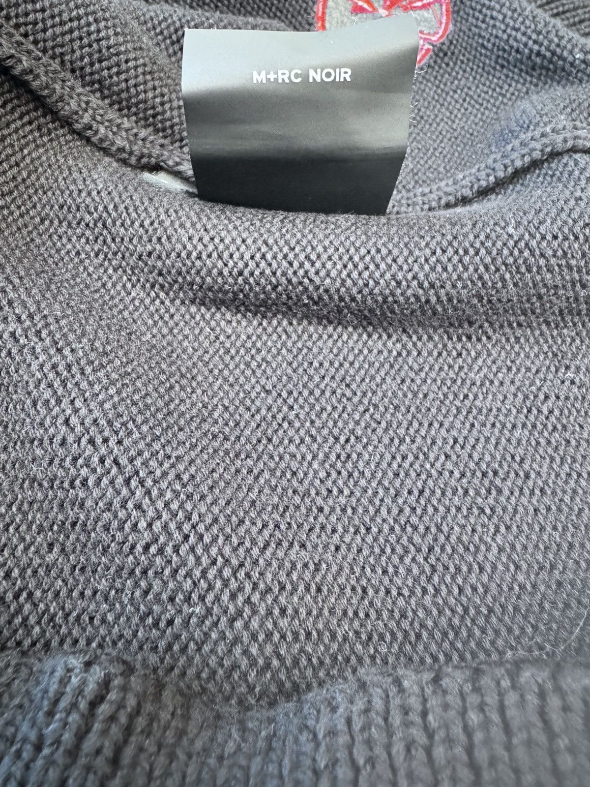 M+Rc Noir Crew neck Size US L / EU 52-54 / 3 - 7 Thumbnail