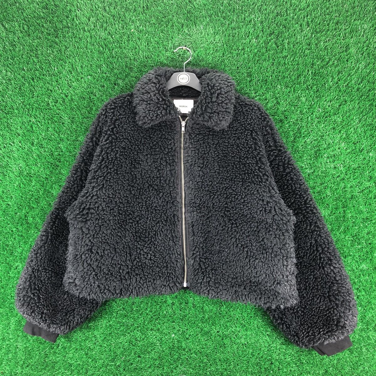 Cropped Jacket Sherpa Baggy by Murua