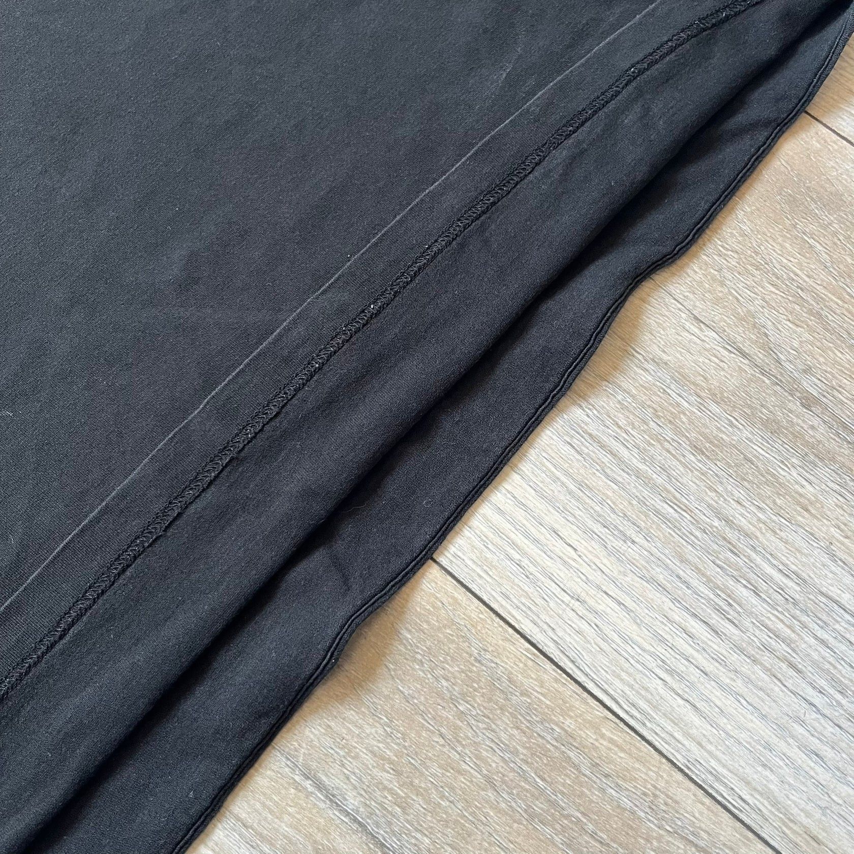 Saint Laurent Paris Saint Laurent 2018 Black Logo Tee Size US XL / EU 56 / 4 - 5 Thumbnail