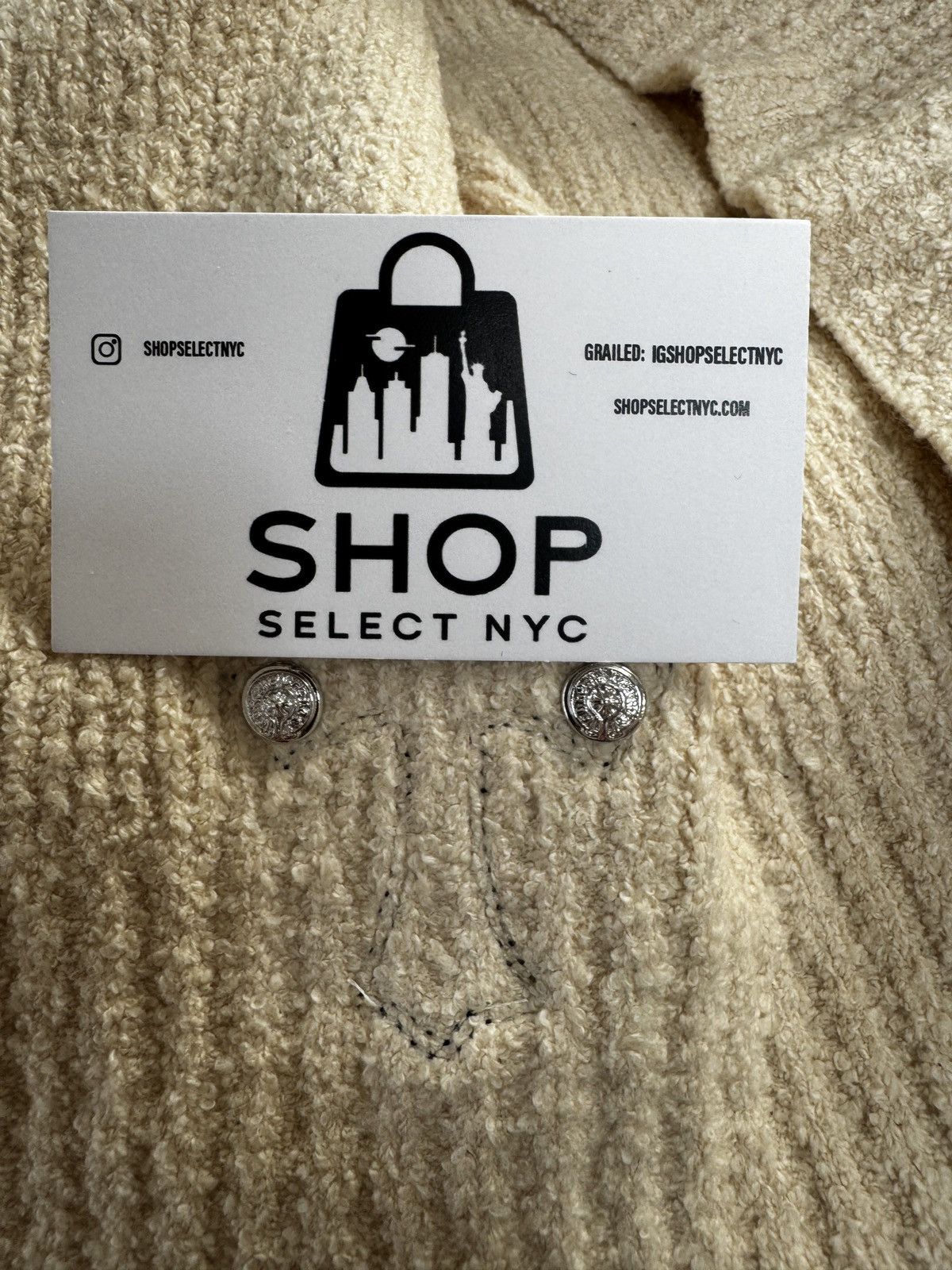 Chrome Hearts BRAND NEW CHROME HEARTS PIMA CREAM CHEETAH PATCH HOODIE Size US S / EU 44-46 / 1 - 9 Thumbnail