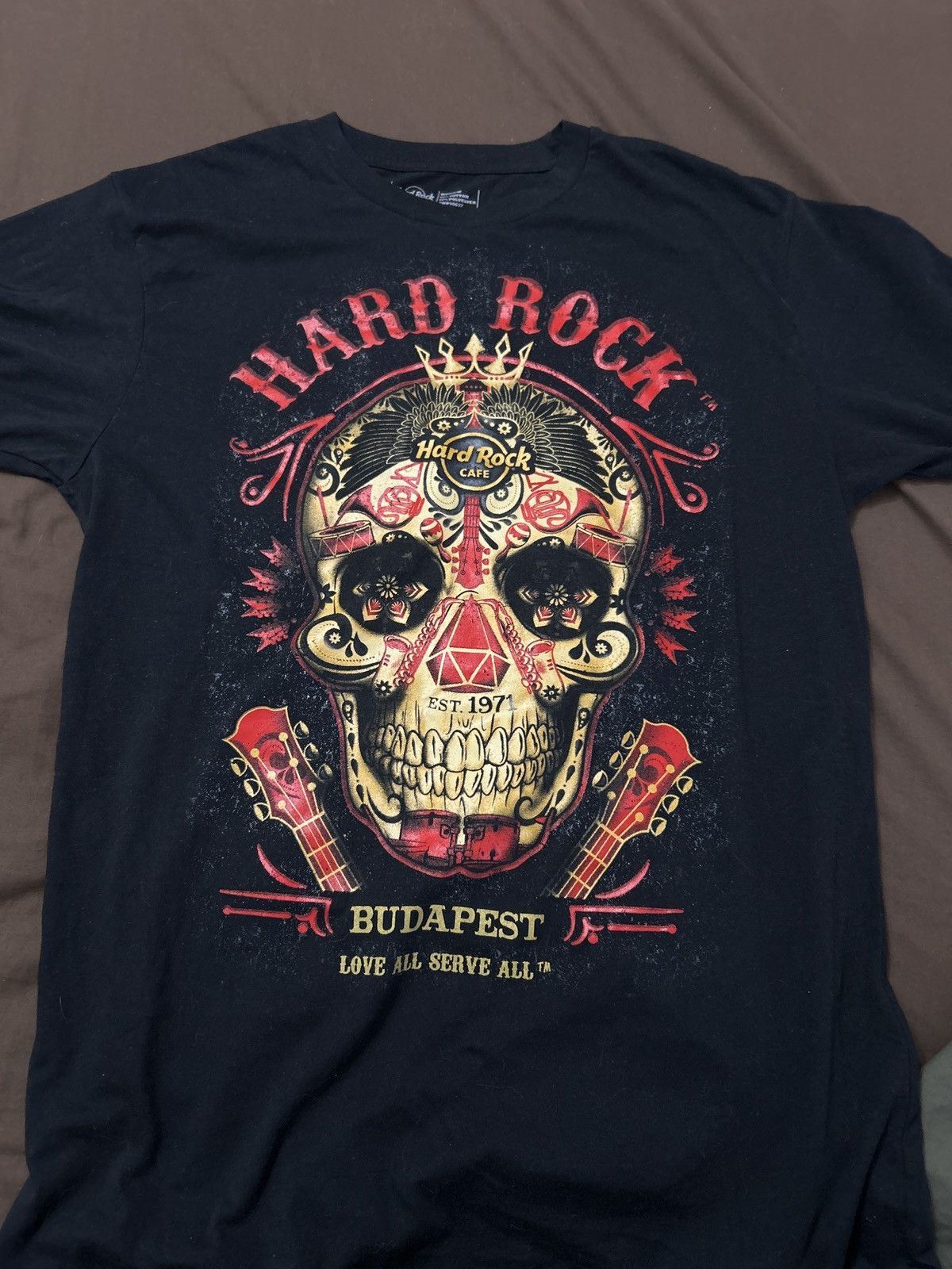 Hard Rock Cafe RARE Hard Rock Cafe Size US M / EU 48-50 / 2 - 3 Thumbnail