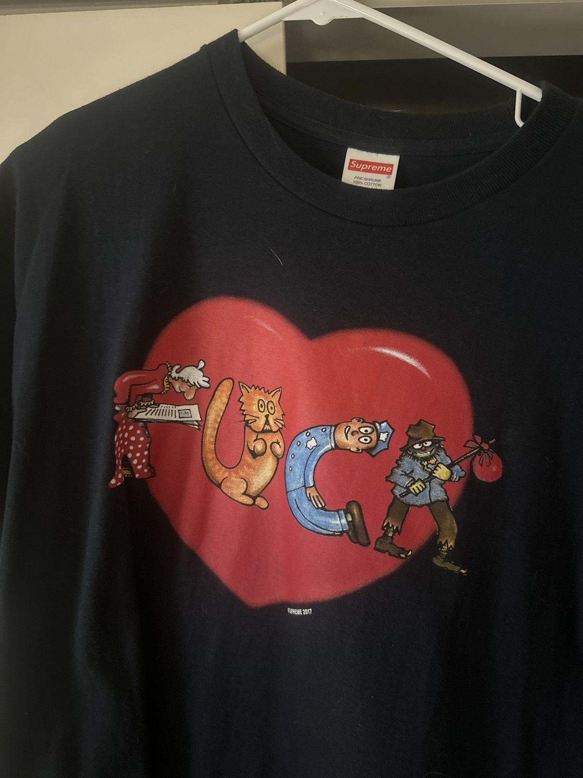 Supreme Supreme F Love Size US M / EU 48-50 / 2 - 4 Thumbnail