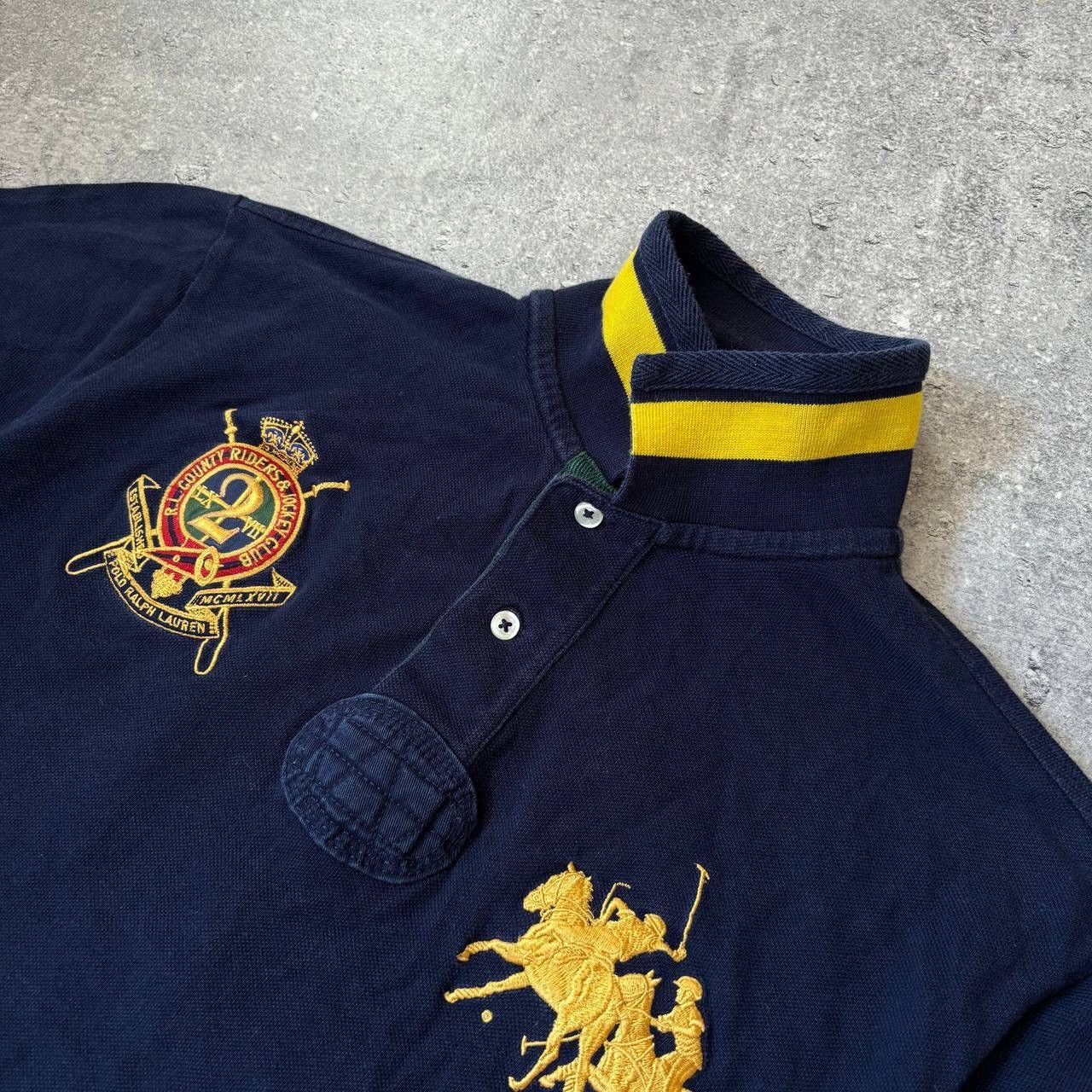 Polo Ralph Lauren × Vintage Polo Ralph Lauren Vintage Polo Size US L / EU 52-54 / 3 - 4 Thumbnail