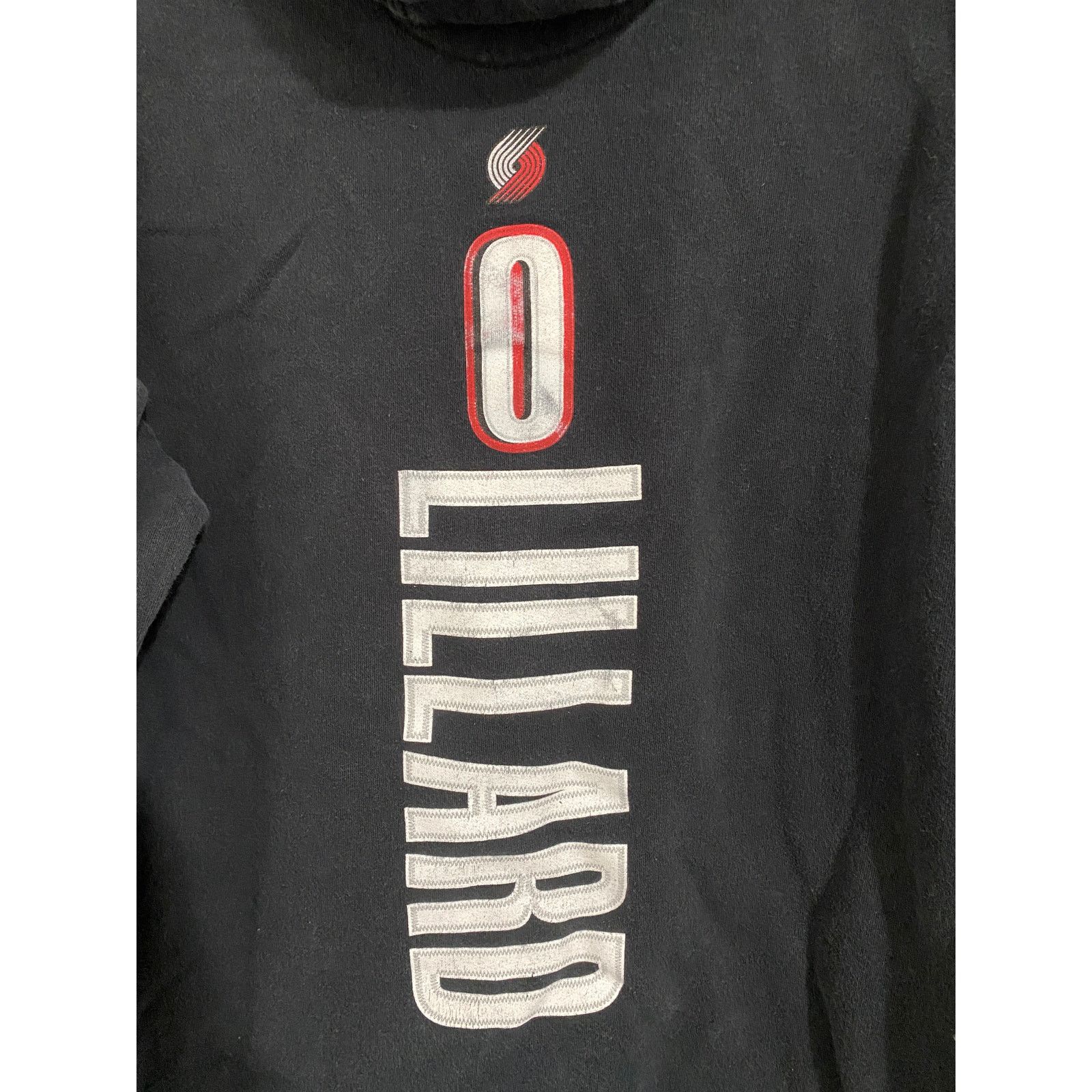 NBA Damian Lillard Portland Trail Blazers Hoodie Size XL Size US XL / EU 56 / 4 - 5 Thumbnail