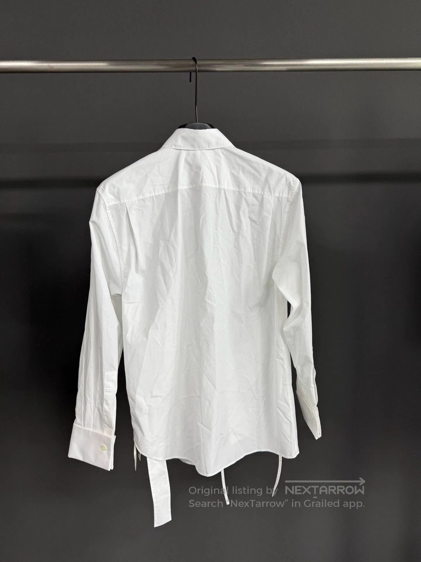 Loewe Loewe Asymmetric Layered Long Sleeve Shirt. Size US XS / EU 42 / 0 - 2 Thumbnail
