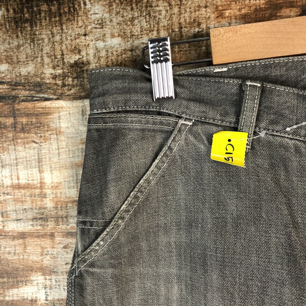 Carhartt DL Carhatt Grey worker cargo painter Pants #C151 Size US 30 / EU 46 - 8 Thumbnail