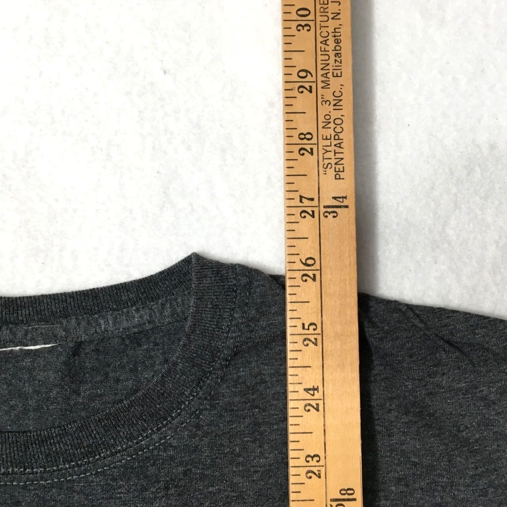 Vintage VINTAGE TORN TAG Grey Arch Short Sleeve T-Shirt USA Made USA GRAPHIC FLAG Unisex Adults M Gray Logo Northwestern College Wildcats USA Shirt Size US M / EU 48-50 / 2 - 5 Thumbnail