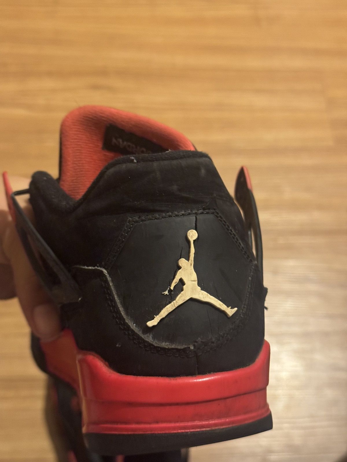 Jordan Brand Jodran 4 red thunders Size US 7 / EU 40 - 5 Thumbnail