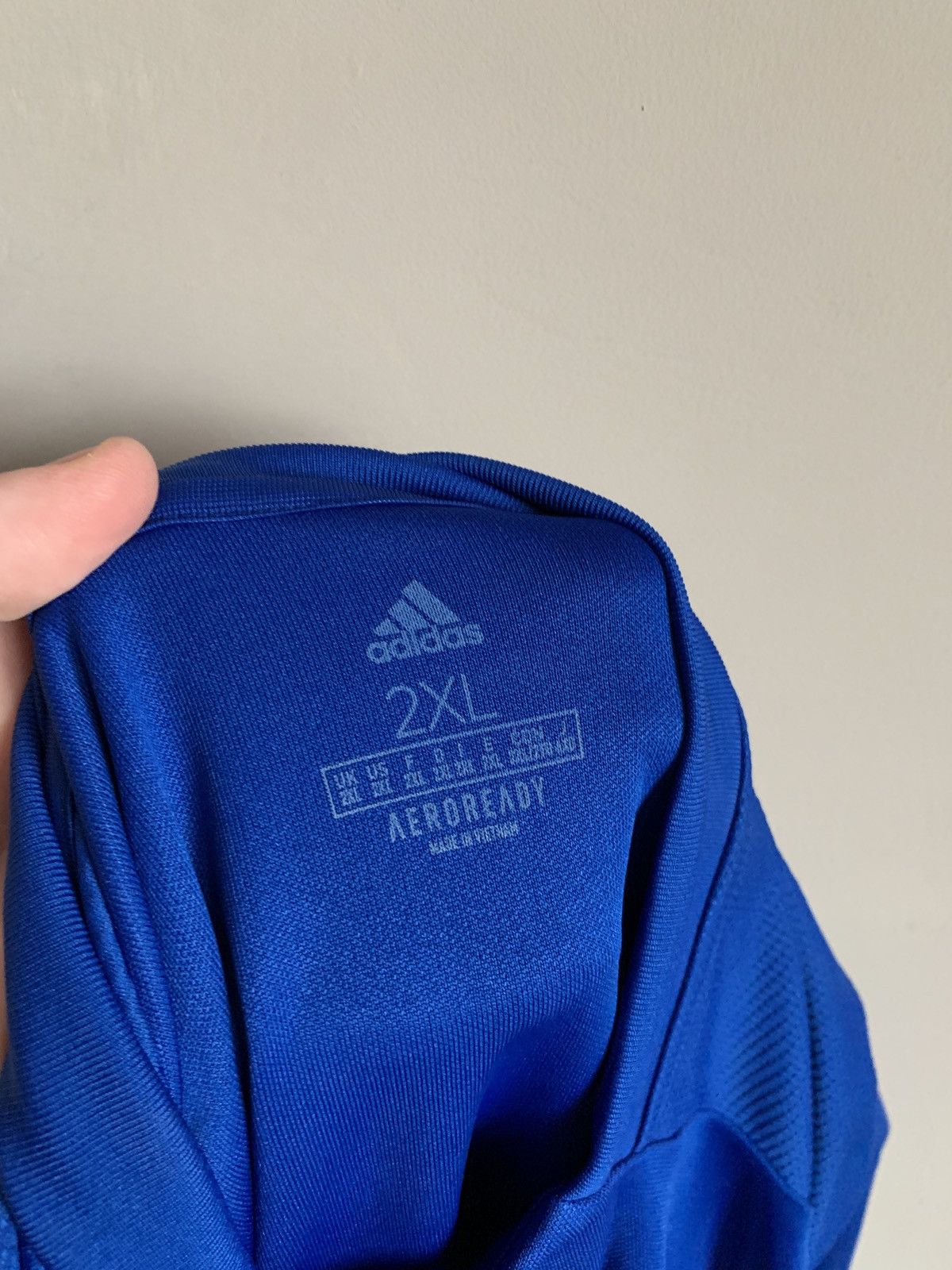 Adidas Scotland 2019 Football Long Sleeve Adidas Soccer Size 2XL Size US XXL / EU 58 / 5 - 9 Thumbnail