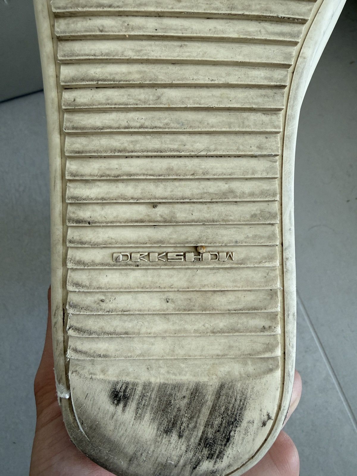 Rick Owens Rick Owen drkshdw ramones Size US 9 / EU 42 - 16 Thumbnail