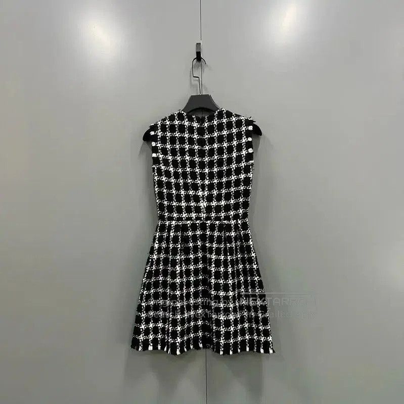 Valentino Valentino Short Sleeve Gray Cotton Dress . Size XXS / US 00 / IT 34 - 3 Thumbnail