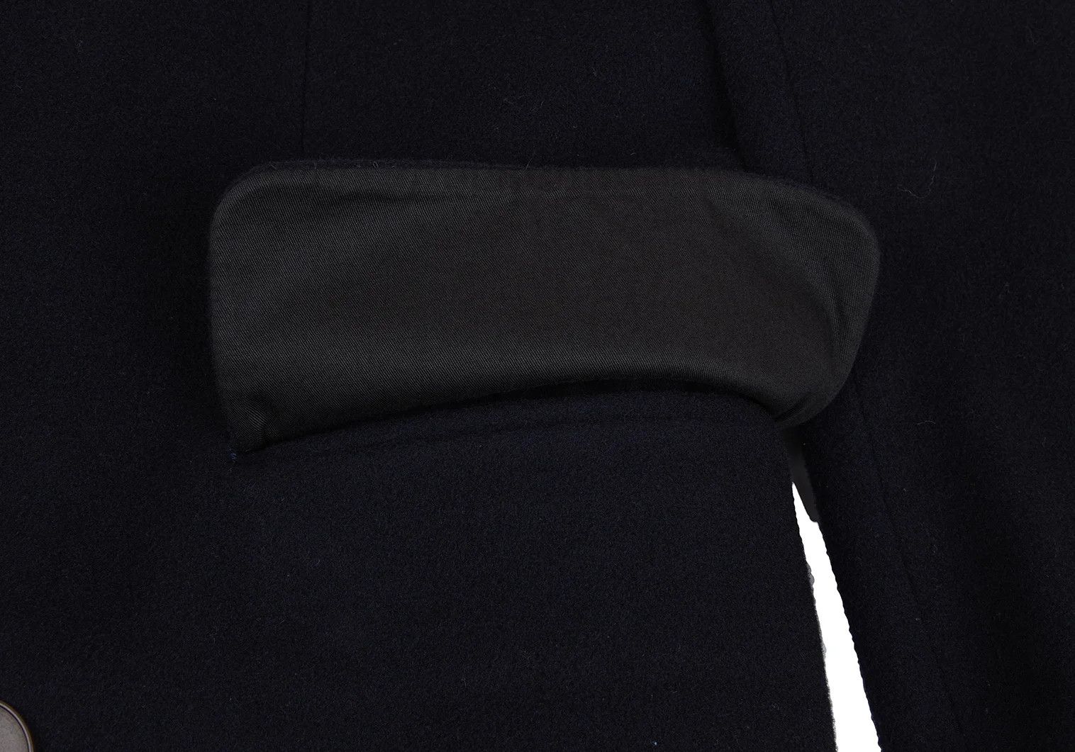Jean Paul Gaultier Double-Breasted Wool Chester Coat in Navy, Size 50 Size US M / EU 48-50 / 2 - 12 Thumbnail