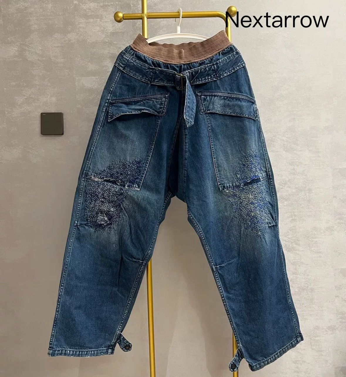 Kapital KAPITAL KOUNTRY Hirata Hiroshi Stinger Jeans2412-Nextarrow Size US 32 / EU 48 - 1 Thumbnail