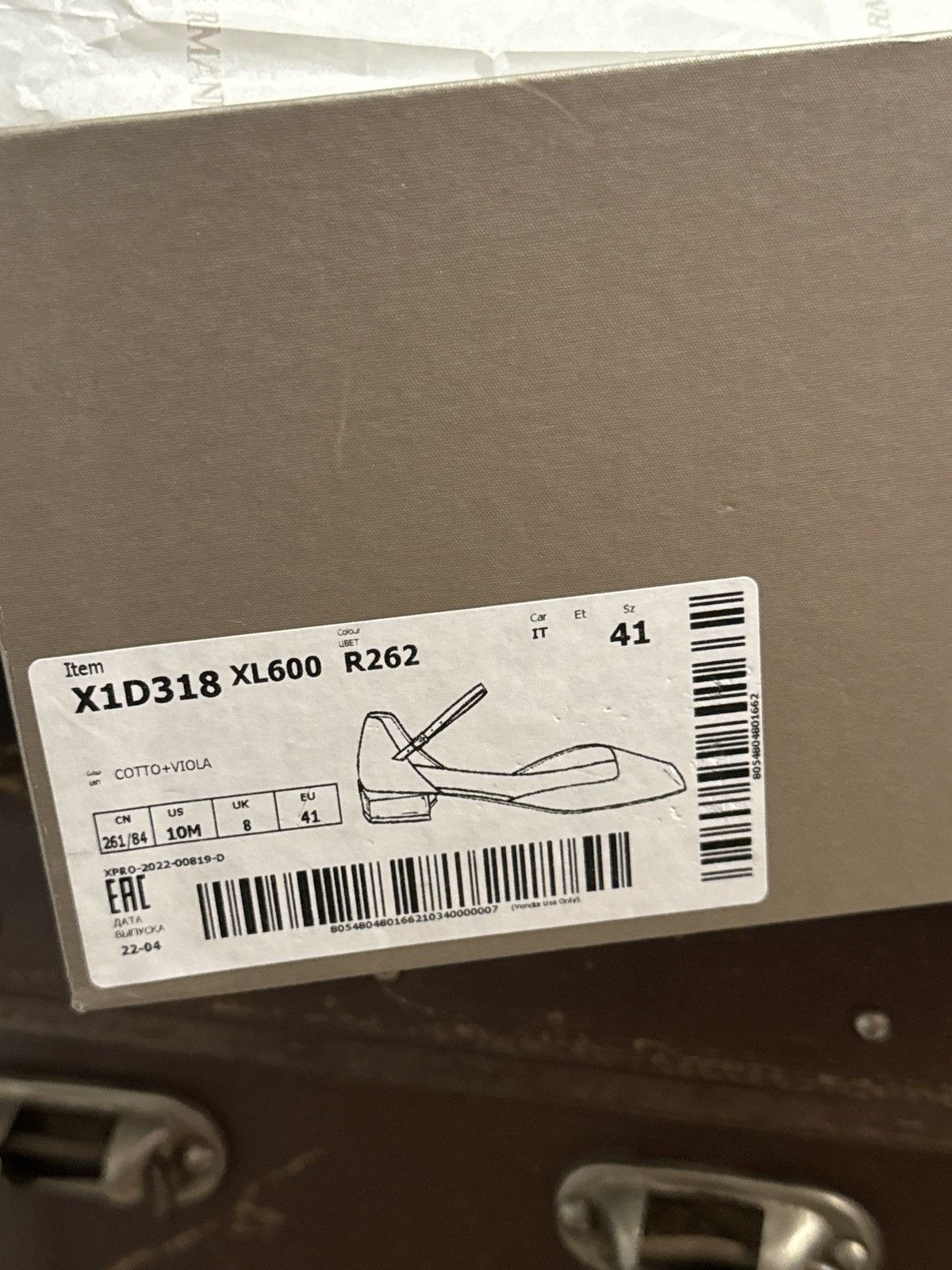 Giorgio Armani Ballet Flat Giorgio Armani Size US 10.5 / IT 40.5 - 16 Thumbnail