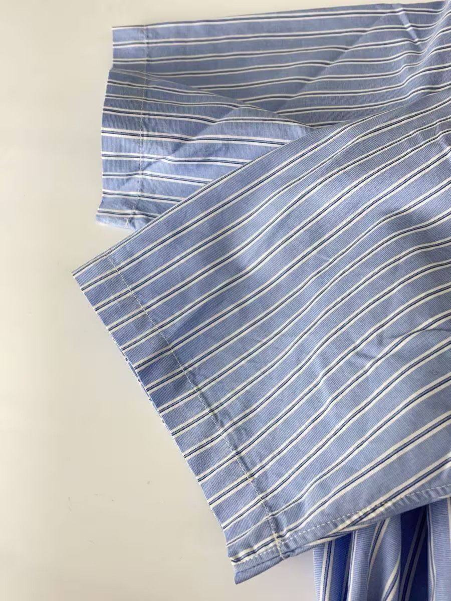 Comme des Garcons × Comme des Garcons Homme SS07 Patchwork Short Sleeve Button Shirt Size US S / EU 44-46 / 1 - 4 Thumbnail