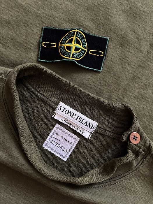 Stone Island Stone Island Marina vintage 1995 jumper | Grailed