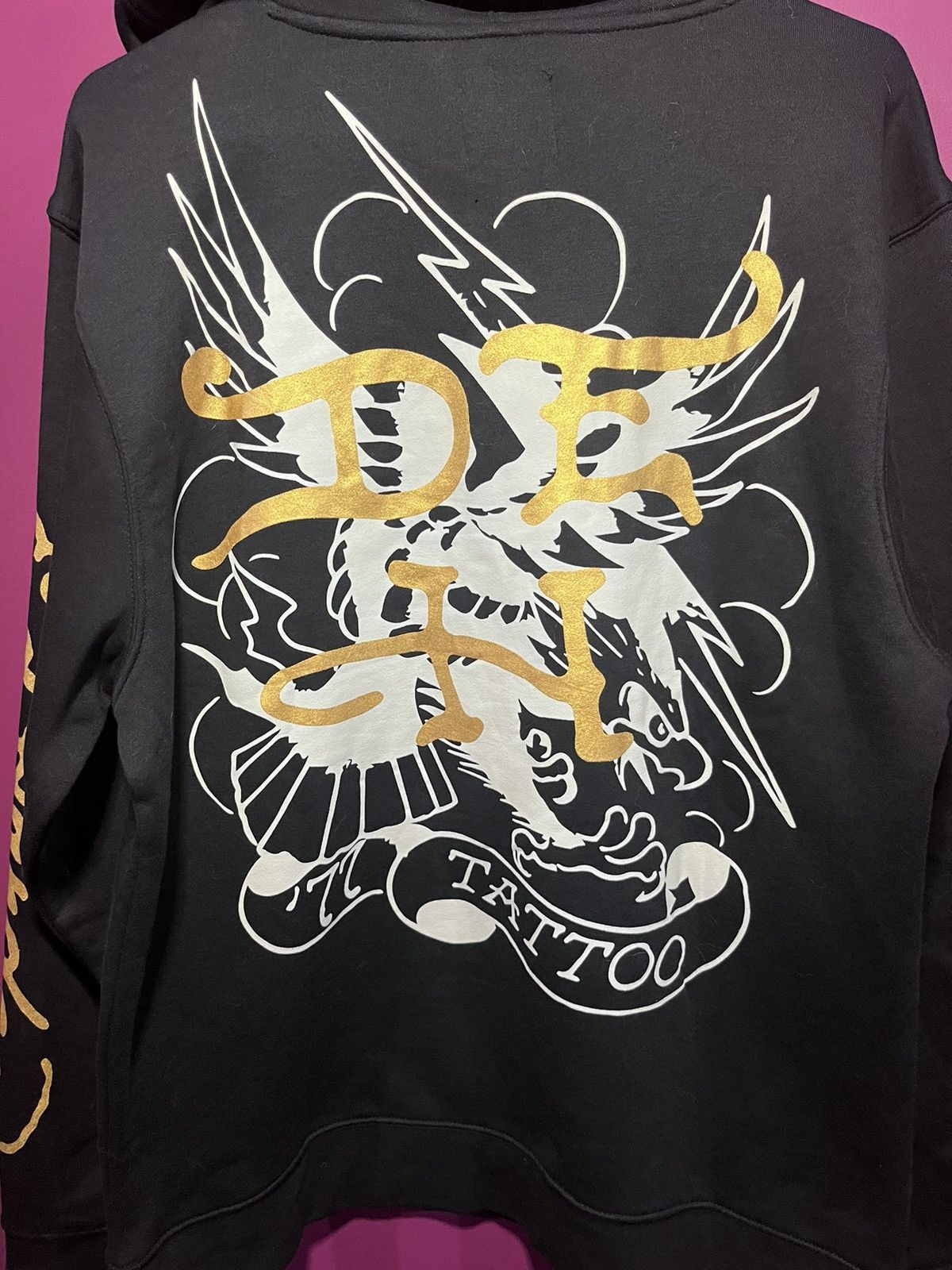 Christian Audigier × Ed Hardy Ed hardy new skull hoodie Size US L / EU 52-54 / 3 - 8 Thumbnail
