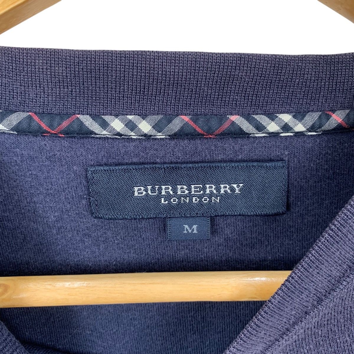 Burberry BURBERRY LONDON Nova Checks Pocket Sweatshirt Sweater Size M / US 6-8 / IT 42-44 - 7 Thumbnail