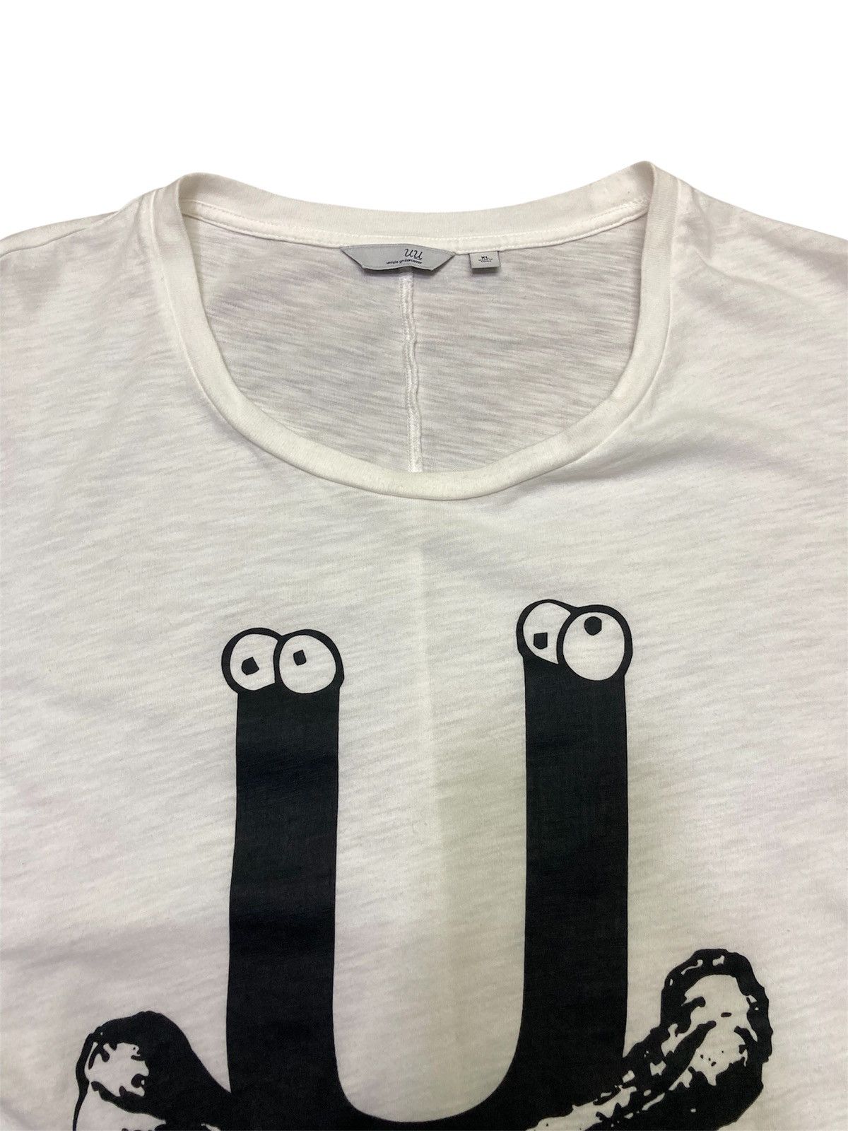 Undercover × Uniqlo 2 Pcs Uniqlo X Undercover T-Shirts Size US L / EU 52-54 / 3 - 4 Thumbnail