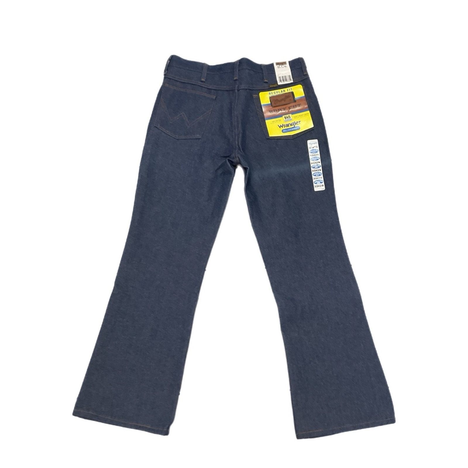 Wrangler Deadstock Wrangler 945 Boot Cut Jeans Size US 33 - 2 Thumbnail