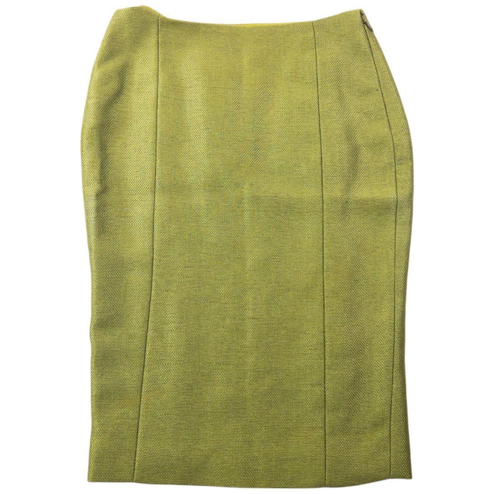 Versace Vintage 90s Gianni Versace Jacket & Skirt Suit Set Size XS Size XS / US 0-2 / IT 36-38 - 4 Thumbnail