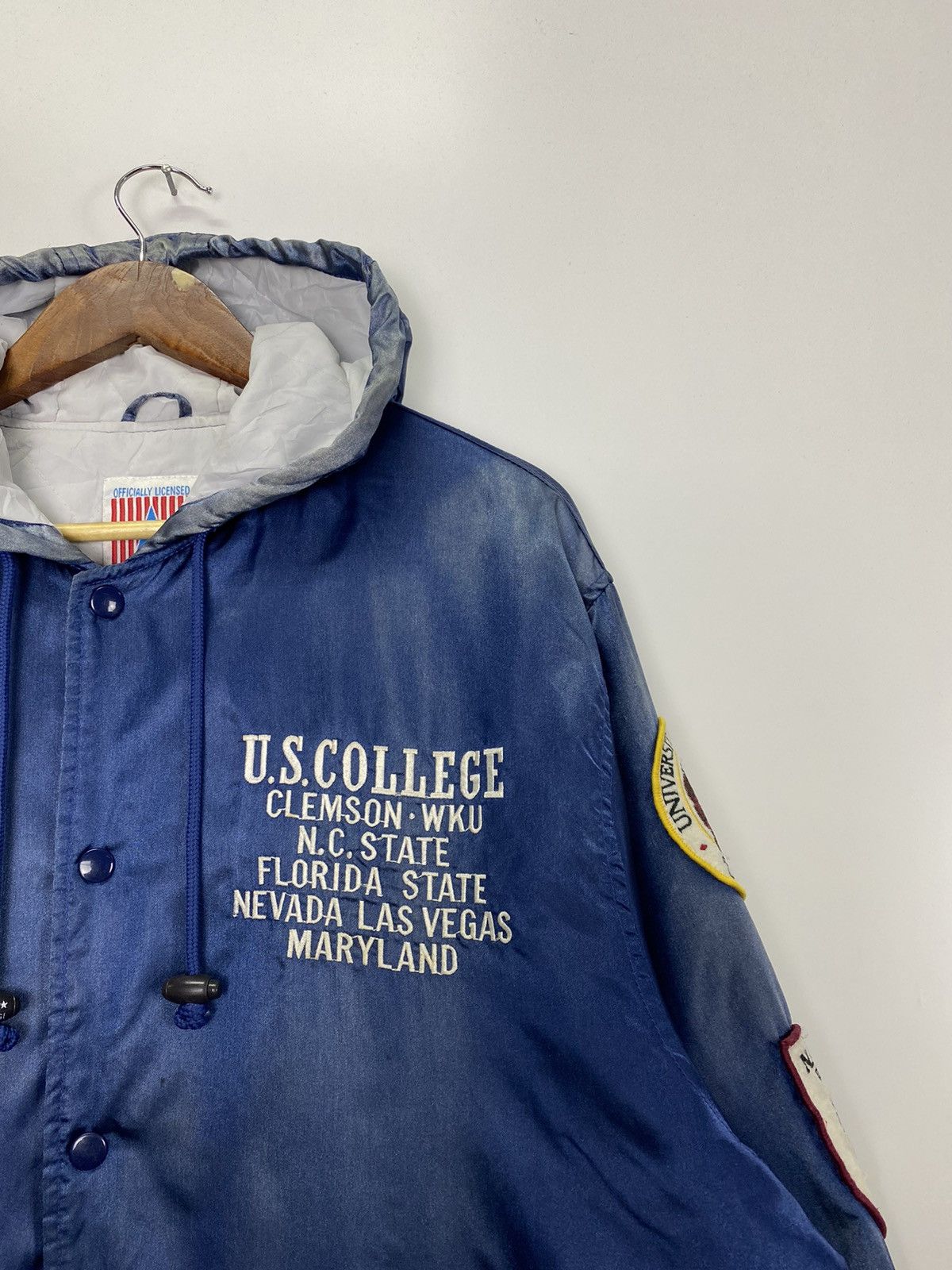Vintage Vintage US College Jacket Size US L / EU 52-54 / 3 - 10 Thumbnail