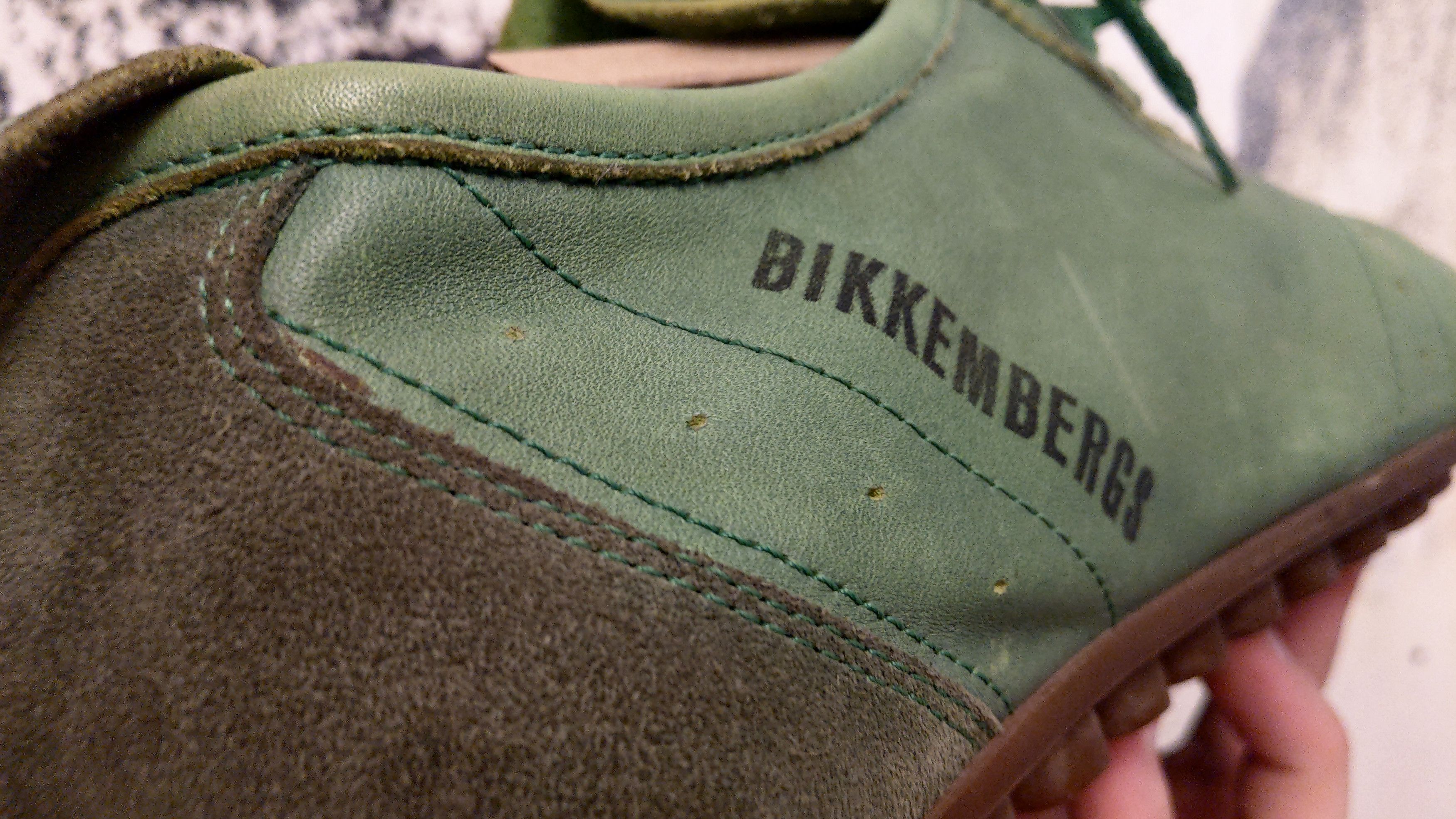 Dirk Bikkembergs Rare 100% Leather Trainers Soccer Football Vintage Sneakers Size US 12 / EU 45 - 9 Thumbnail