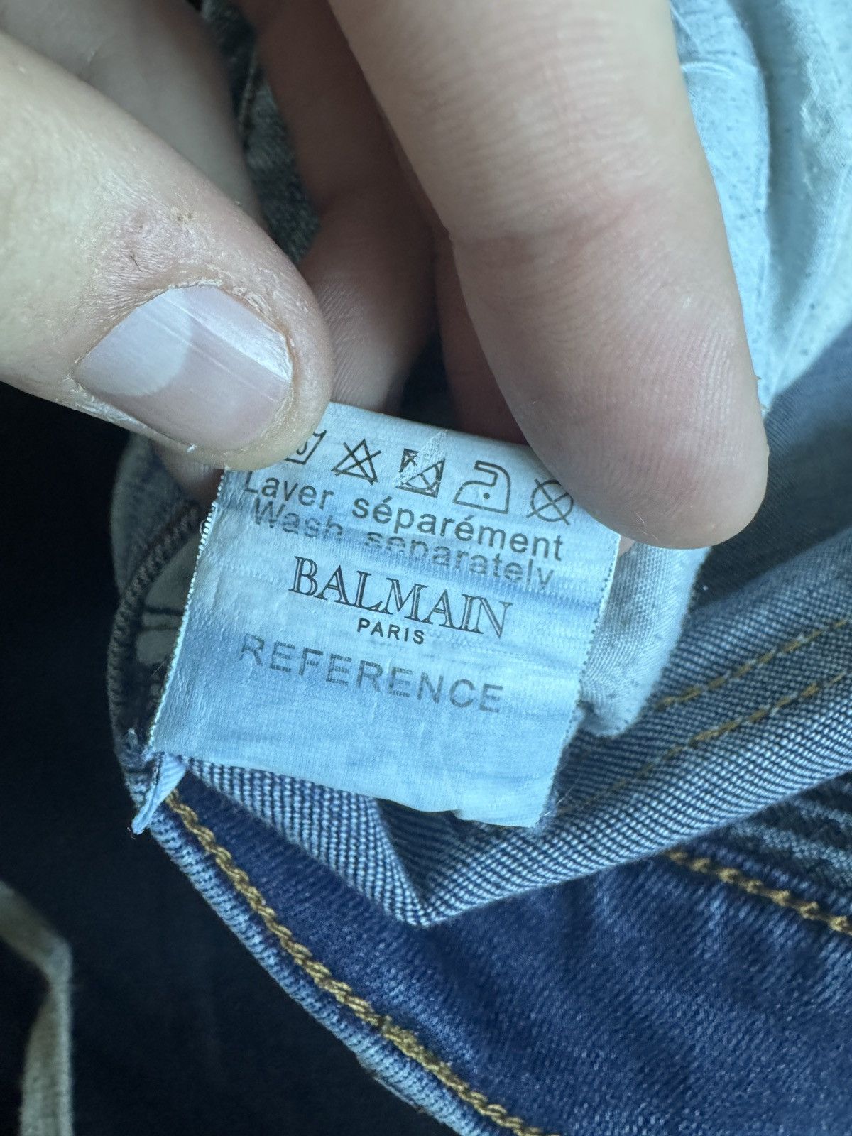 Pierre Balmain Balmain biker jeans Size US 32 / EU 48 - 4 Thumbnail