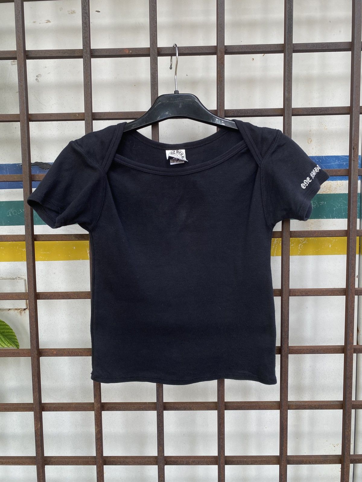 Chrome Hearts Vintage Chrome Hearts Kyosuke Himuro One Night Crop Top Size ONE SIZE - 3 Thumbnail