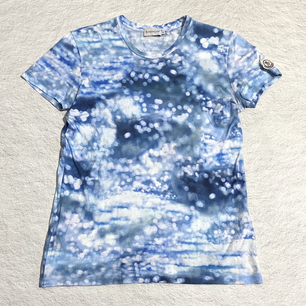 Moncler 🔥RARE🔥 Moncler Maglia Tshirt Size S / US 4 / IT 40 - 1 Thumbnail