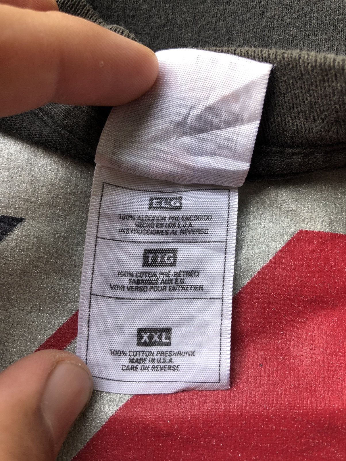 Karl Kani Vintage Karl Kani Impala Faded Tee Size US XXL / EU 58 / 5 - 10 Thumbnail