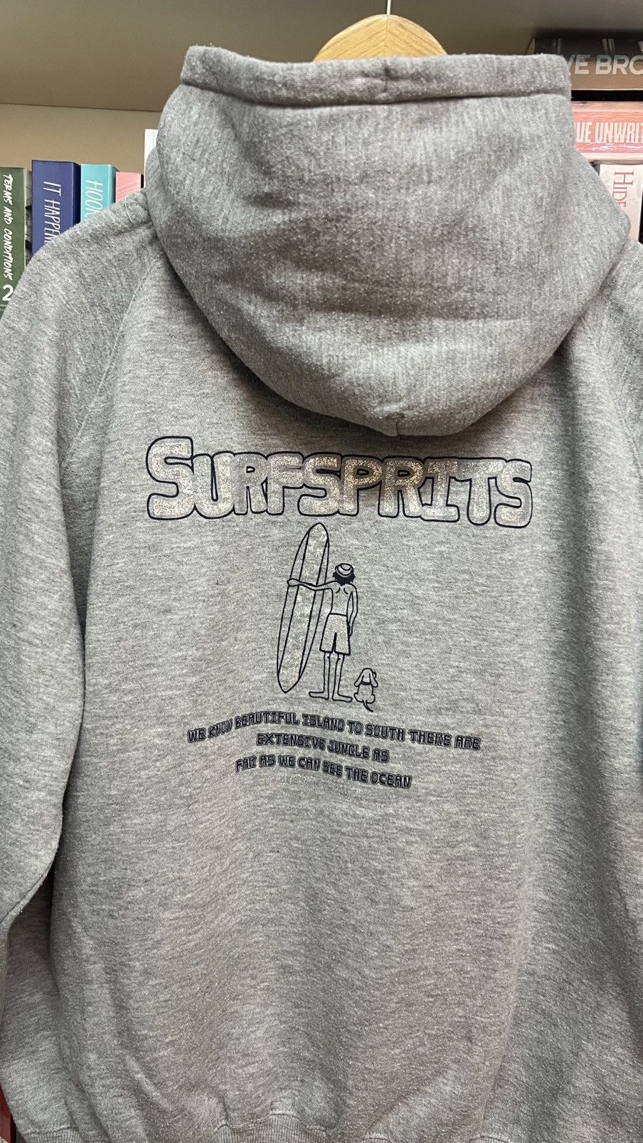 Other Surf Spirit Hoodie Size US L / EU 52-54 / 3 - 3 Thumbnail
