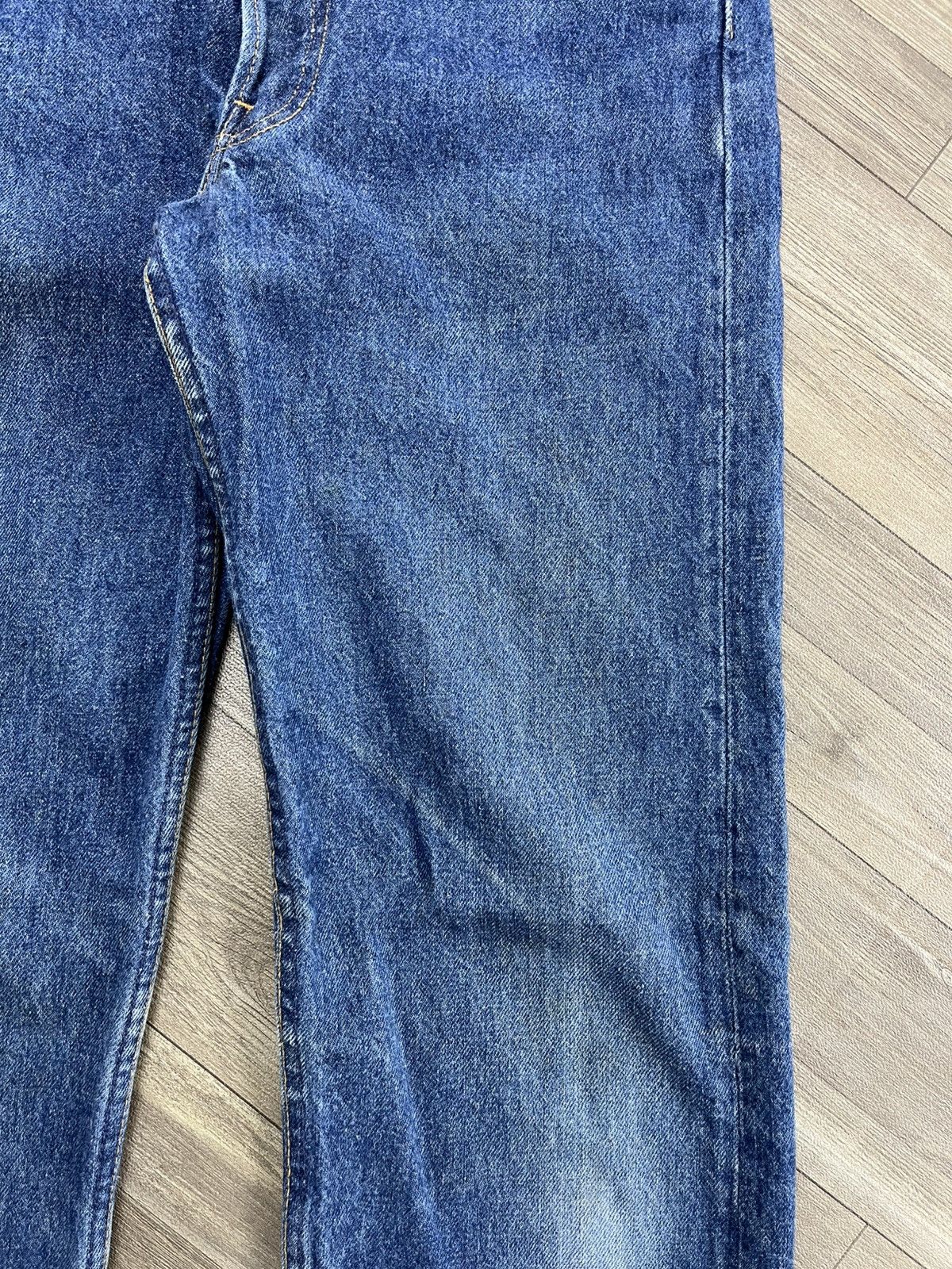 Levi's Vintage Clothing 🇺🇸1990s Vintage Levis 501XX 30x36 Straight Leg Blue Jeans Size US 30 / EU 46 - 5 Thumbnail
