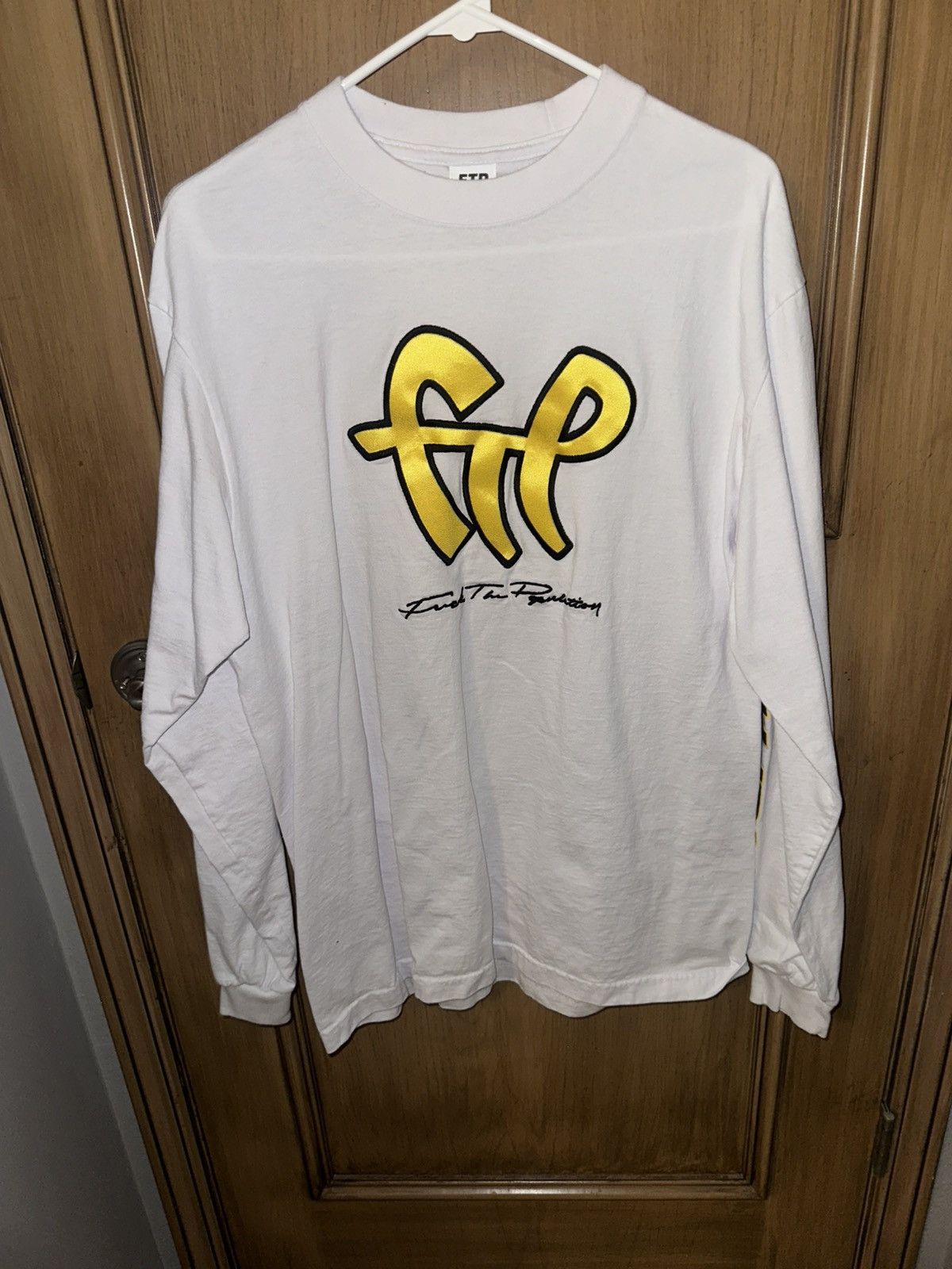 Fuck The Population FTP Long sleeve shirt Embroidered LARGE Size US L / EU 52-54 / 3 - 1 Thumbnail