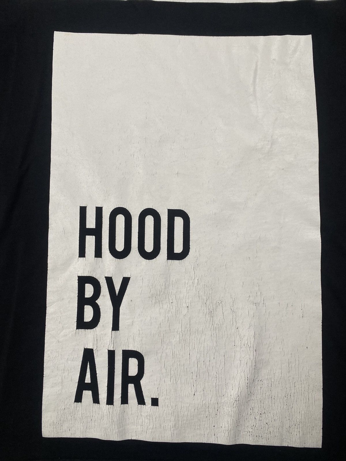 Hood By Air Iconic y2k Hood By Air HBA Tee Size US M / EU 48-50 / 2 - 2 Thumbnail