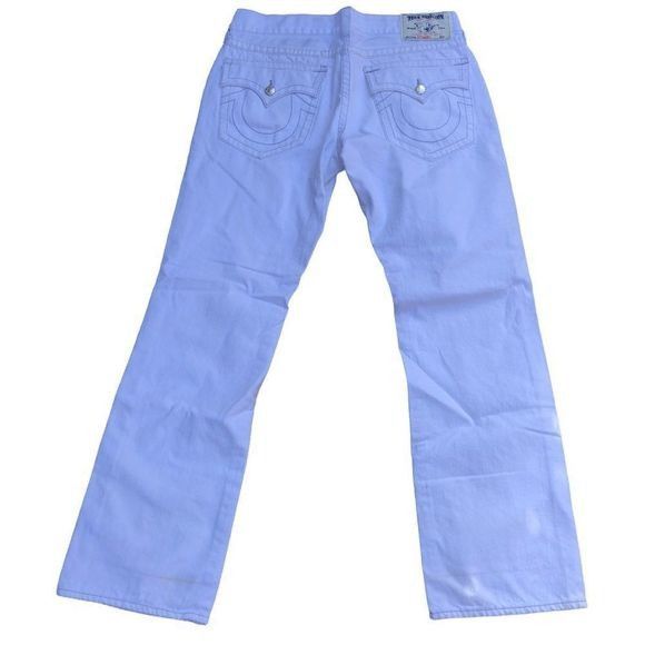 True Religion True Religion Jeans Size 36 STRAIGHT White Size US 36 / EU 52 - 5 Thumbnail