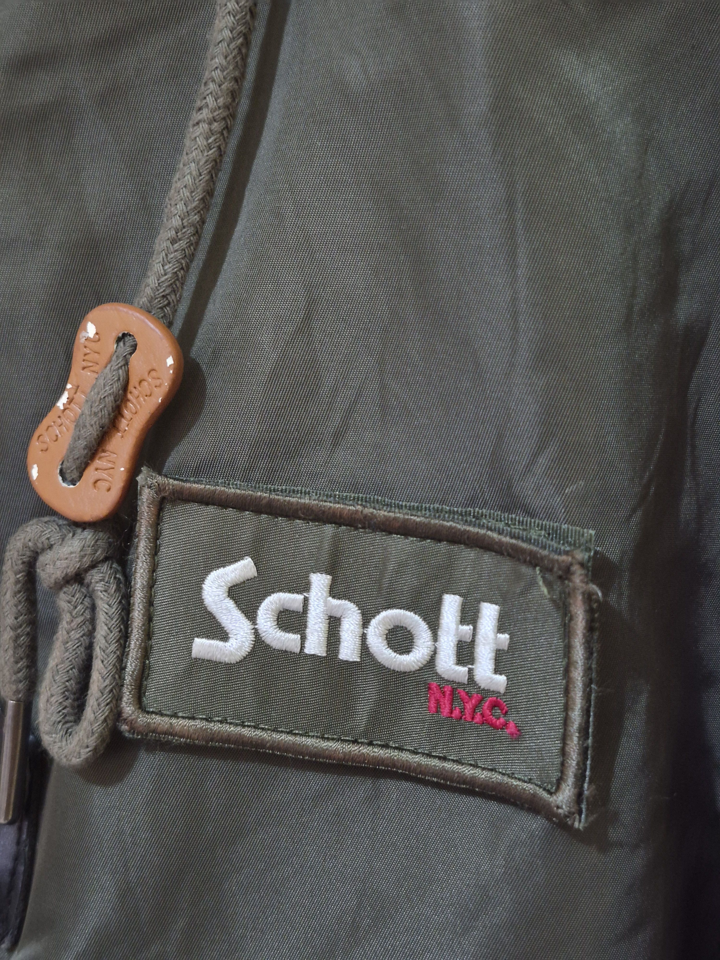 Schott SCHOTT FLIGHT JACKET MIL-J-3119GN Size US M / EU 48-50 / 2 - 3 Thumbnail