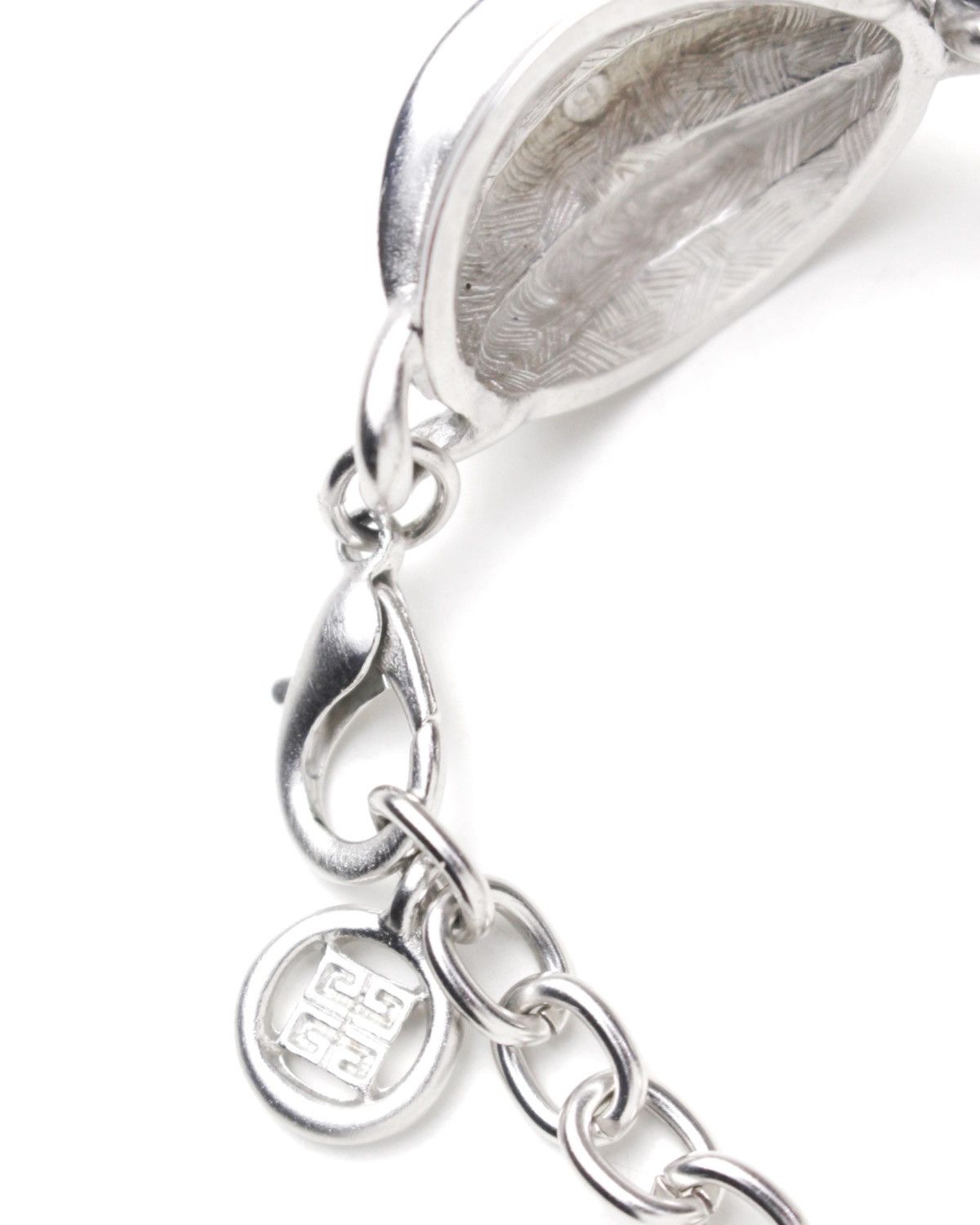 Givenchy 1970S GIVENCHY BRUTALIST SATIN SILVER BRACELET – TAKASHIMAYA Size ONE SIZE - 6 Thumbnail