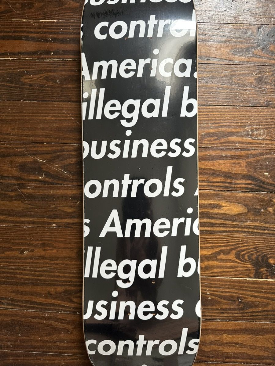 Supreme Supreme IBCA Deck Black Size ONE SIZE - 3 Thumbnail