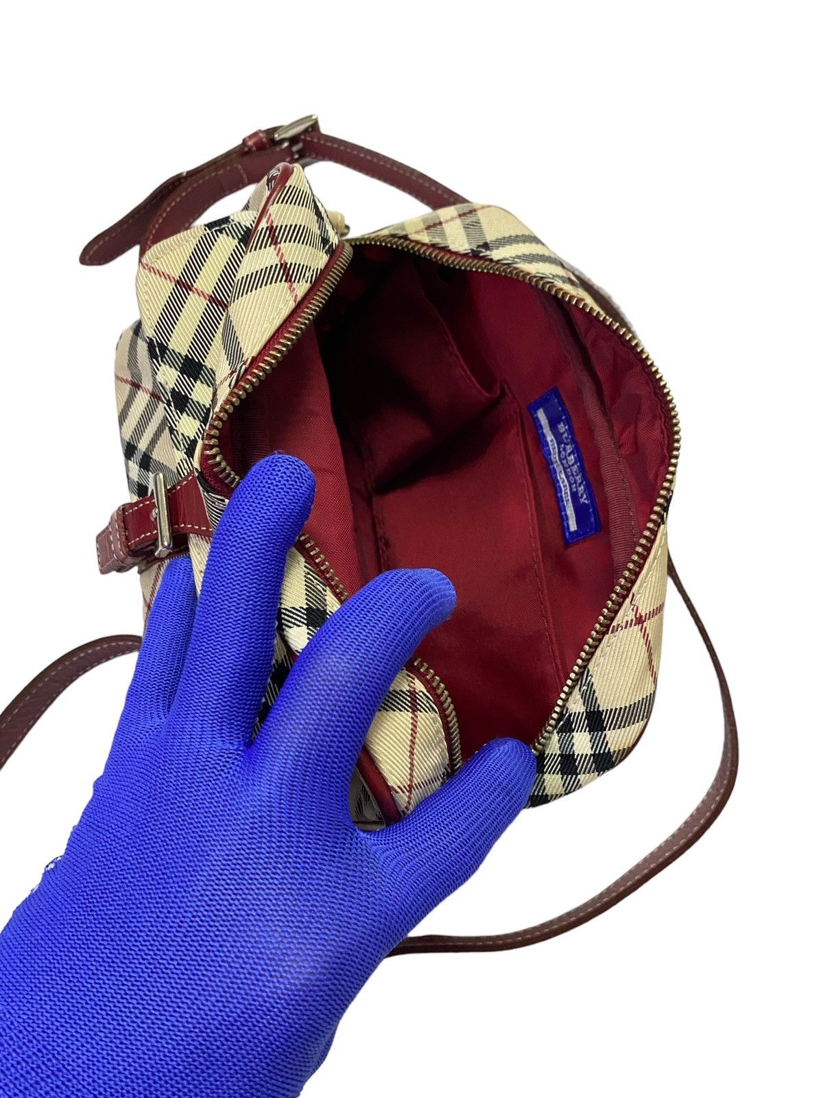 Burberry Burberry Blue Label Novacheck Crossbody/Sling Bag Size ONE SIZE - 25 Thumbnail