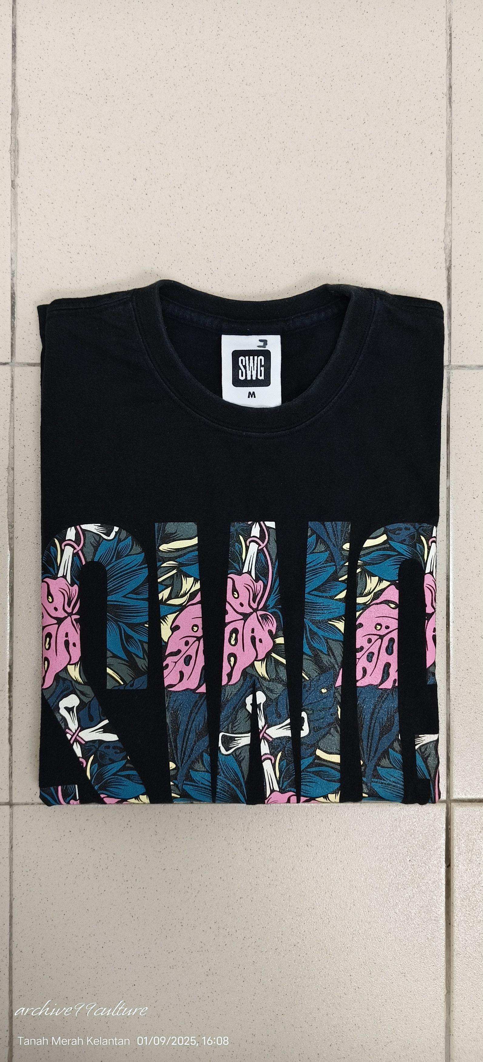 Swagger FW2000 SWAGGER Big logo's graphics tee Japan Size US M / EU 48-50 / 2 - 10 Thumbnail