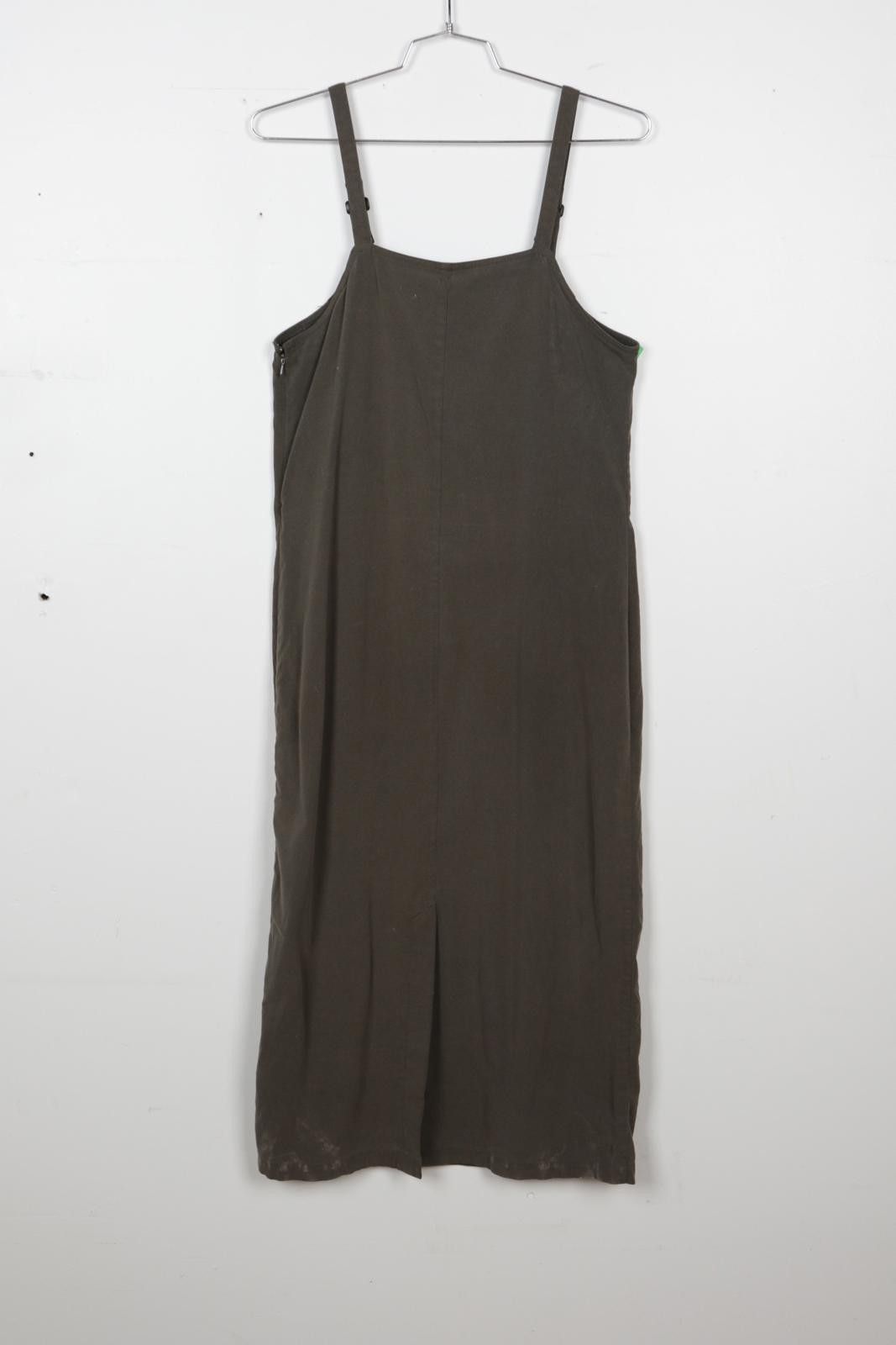 Other 00's John Rick and Bros Woolrich Strap Midi Dress Size M / US 6-8 / IT 42-44 - 2 Thumbnail
