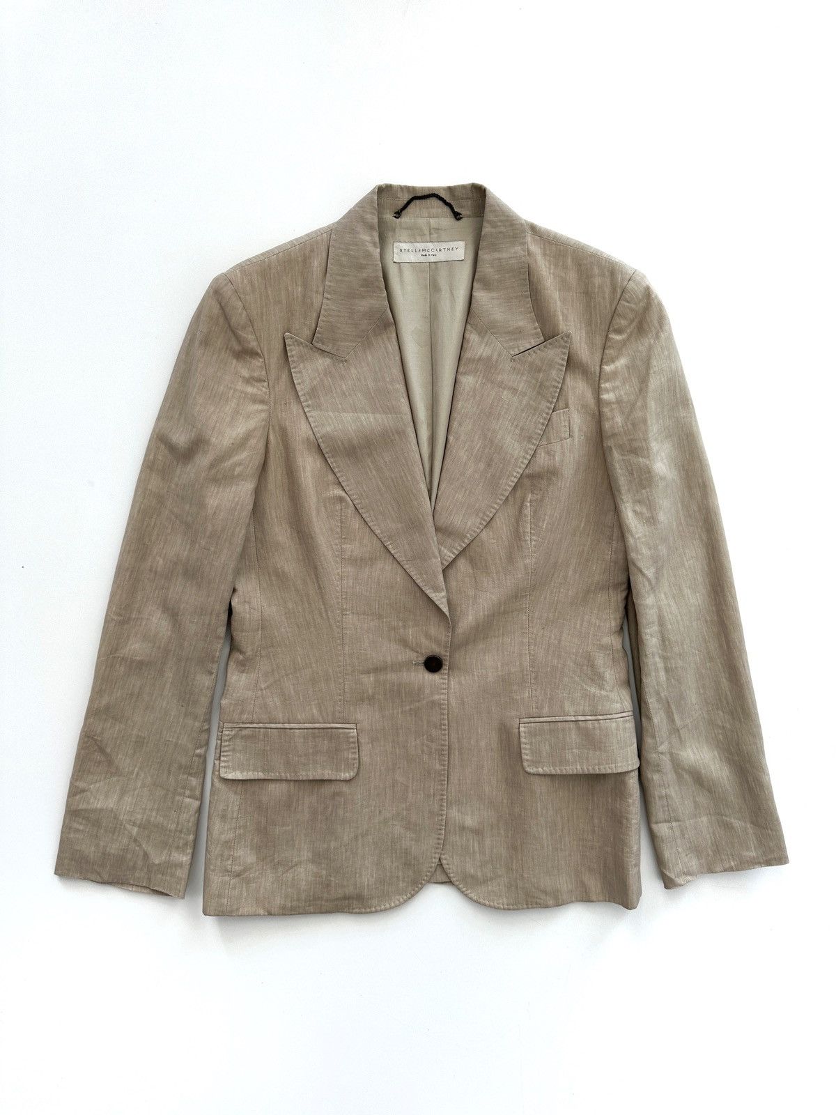 Stella McCartney Stella McCartney Blazer Silk Size M / US 6-8 / IT 42-44 - 1 Thumbnail