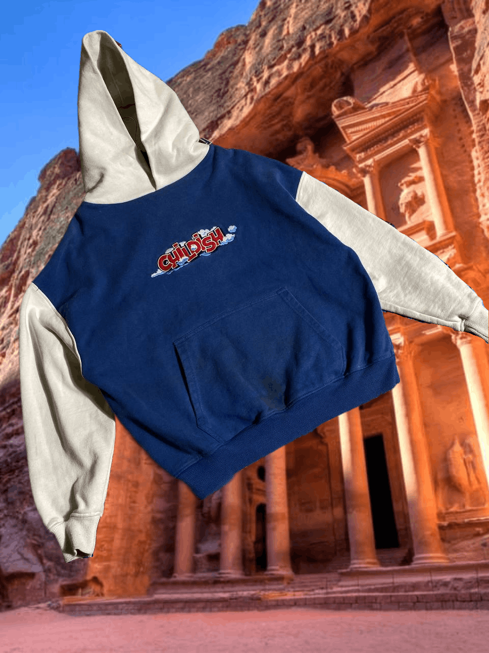 CHILDS vintage CHILDS Sweatshirt hoodie logo CHILDISH THEME PARK Size US XL / EU 56 / 4 - 1 Thumbnail