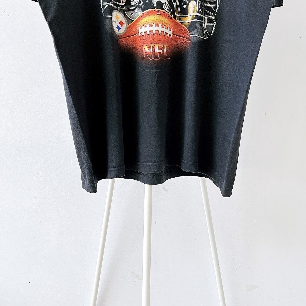Vintage 90s Pittsburg Steelers NFL t-shirt/ XL Size US XL / EU 56 / 4 - 3 Thumbnail