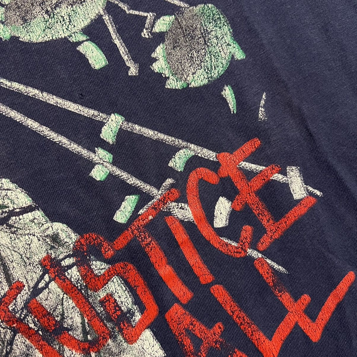 Metallica × Vintage Vintage Metallica And Justice For All Single Stitch T-Shirt Size US L / EU 52-54 / 3 - 6 Thumbnail